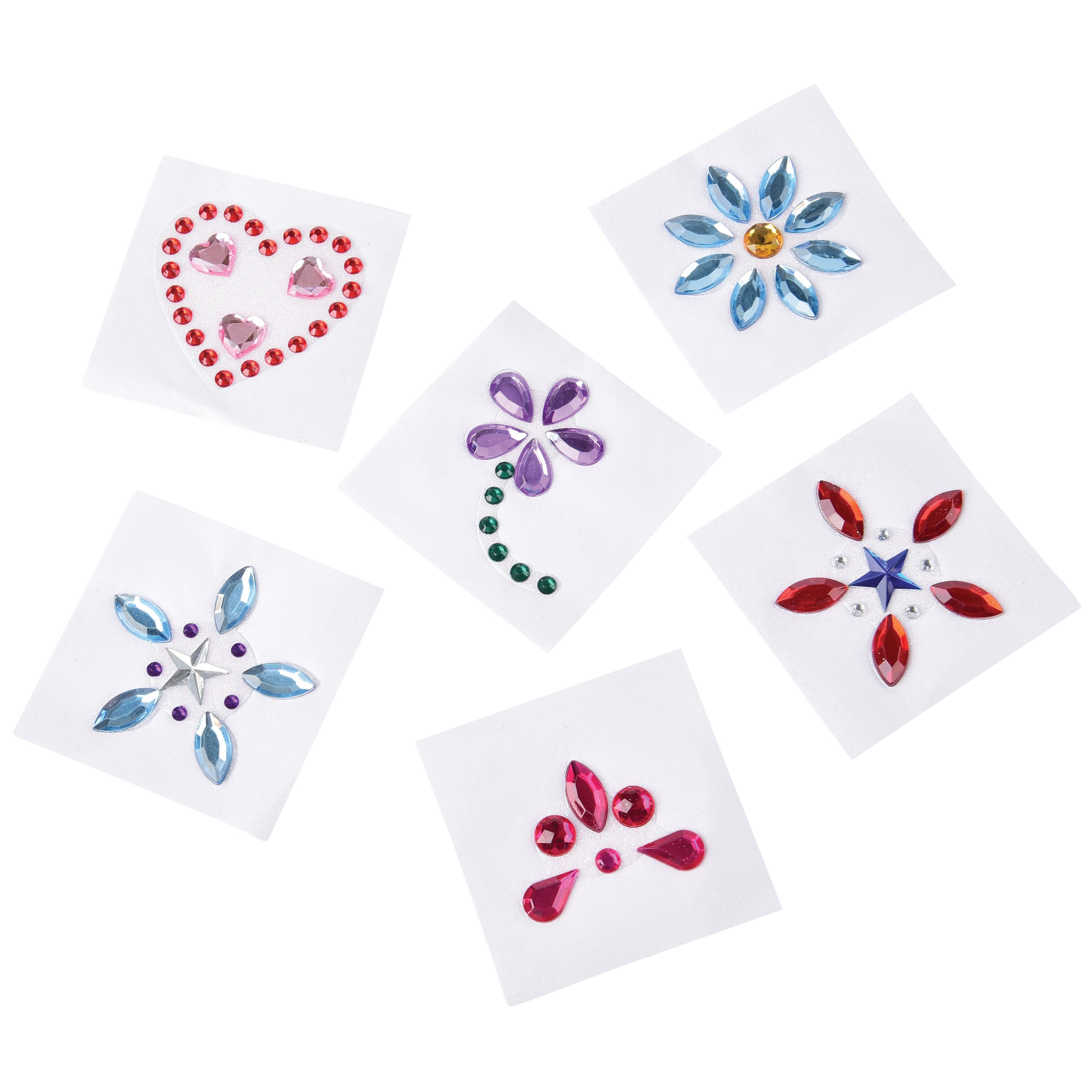 Body Jewels/12 Per Pkg - 12 Count