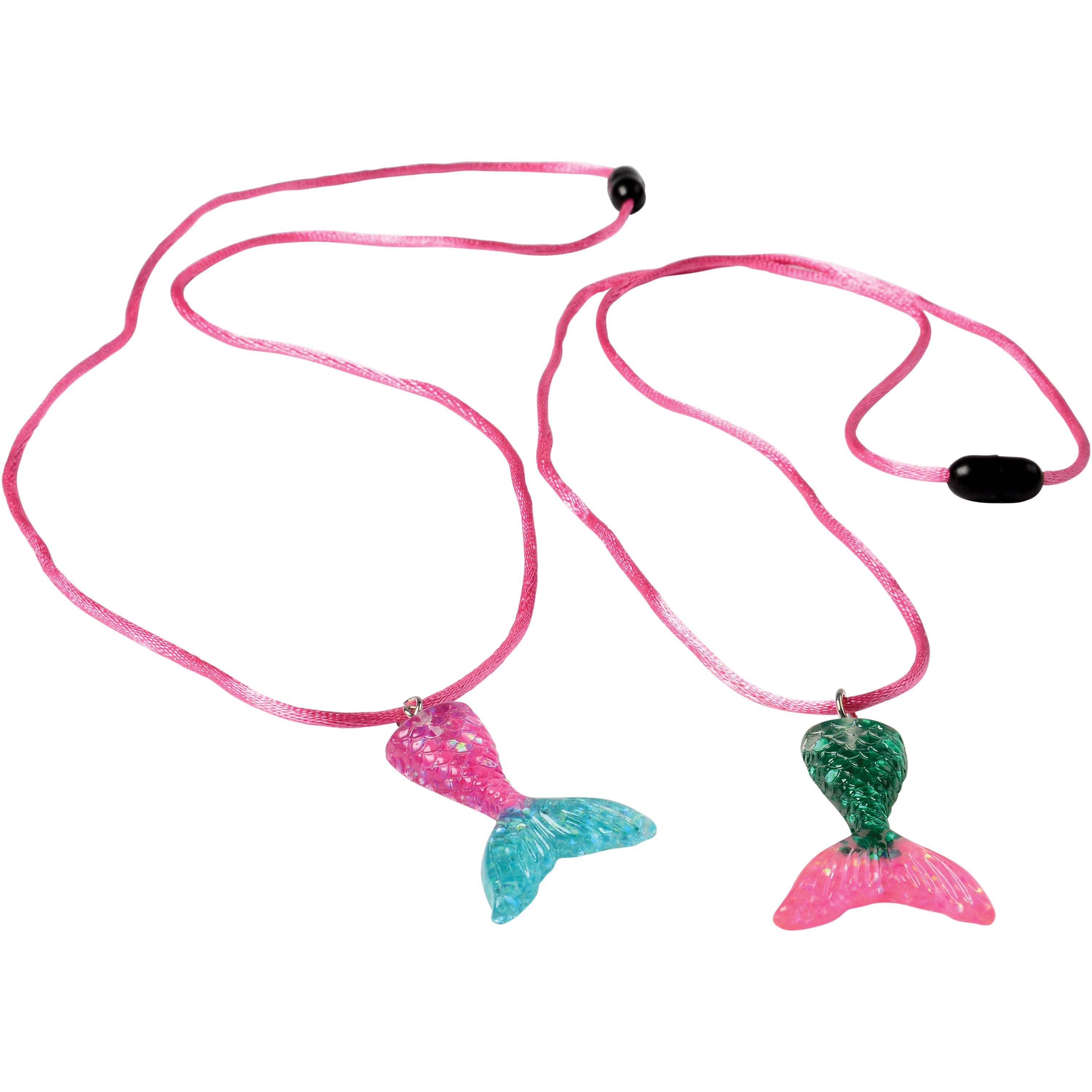 Mermaid Tail Necklaces - 12 Count