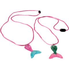 Mermaid Tail Necklaces - 12 Count