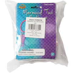 Mermaid Tail Necklaces - 12 Count