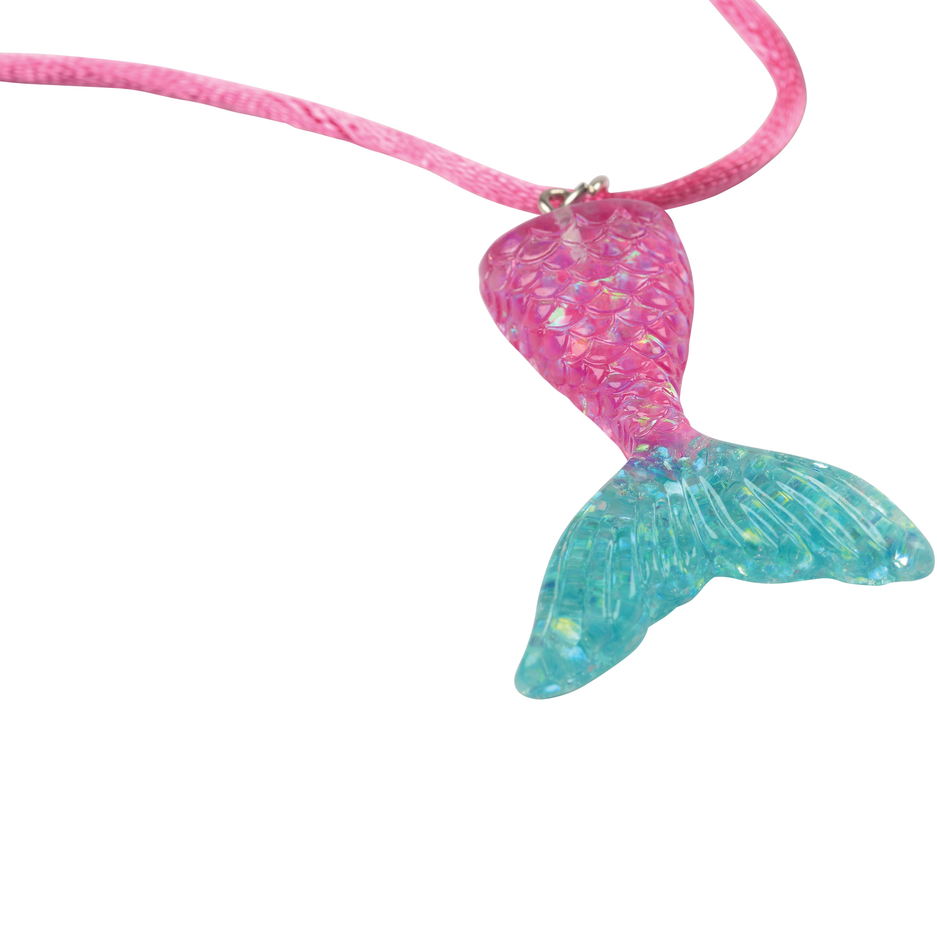 Mermaid Tail Necklaces - 12 Count