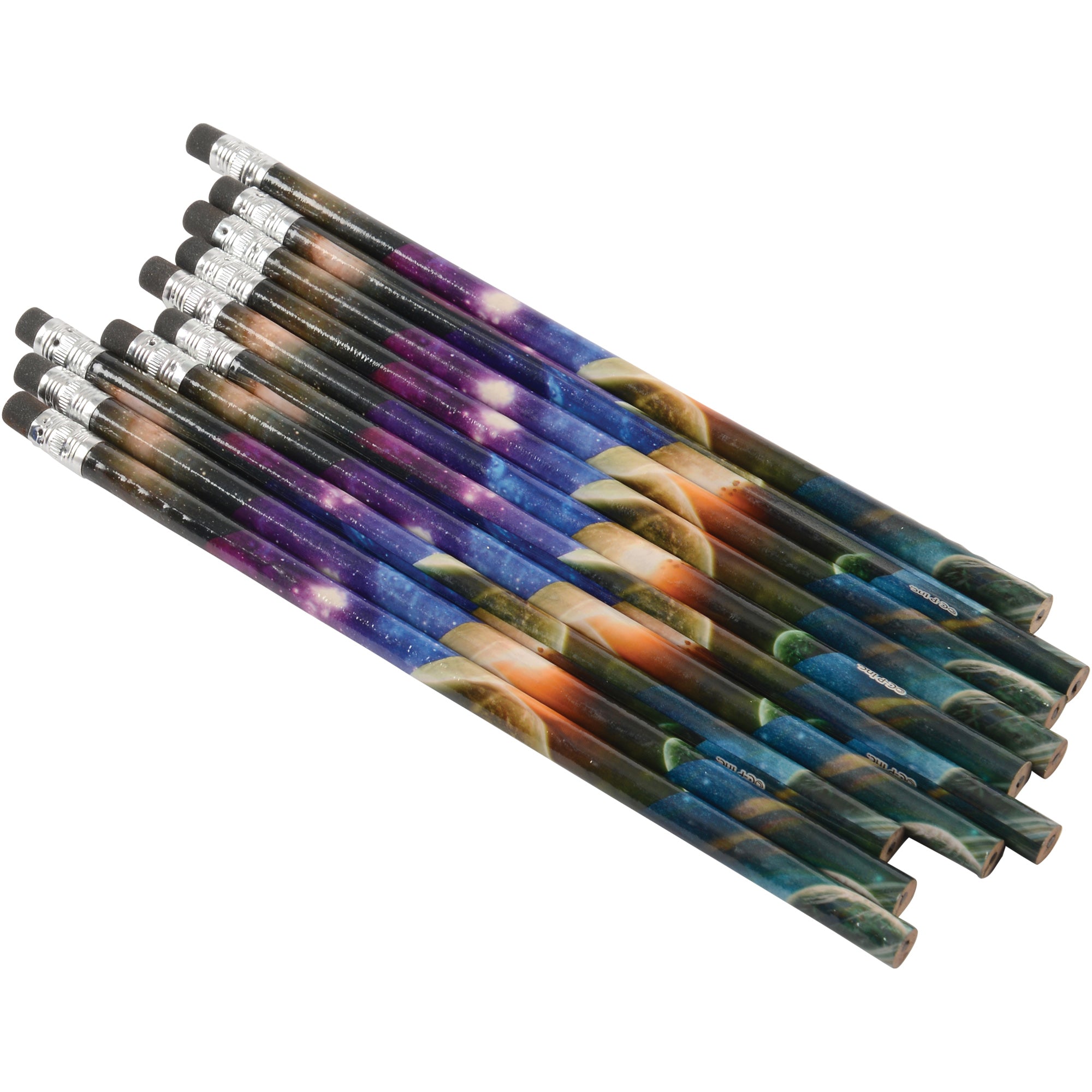 Space Pencils - 12 Count