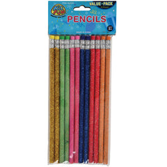Glitter Pencils - 12 Count