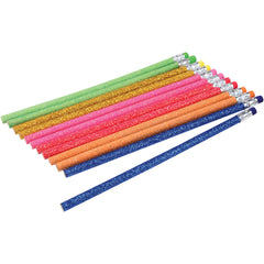 Glitter Pencils - 12 Count