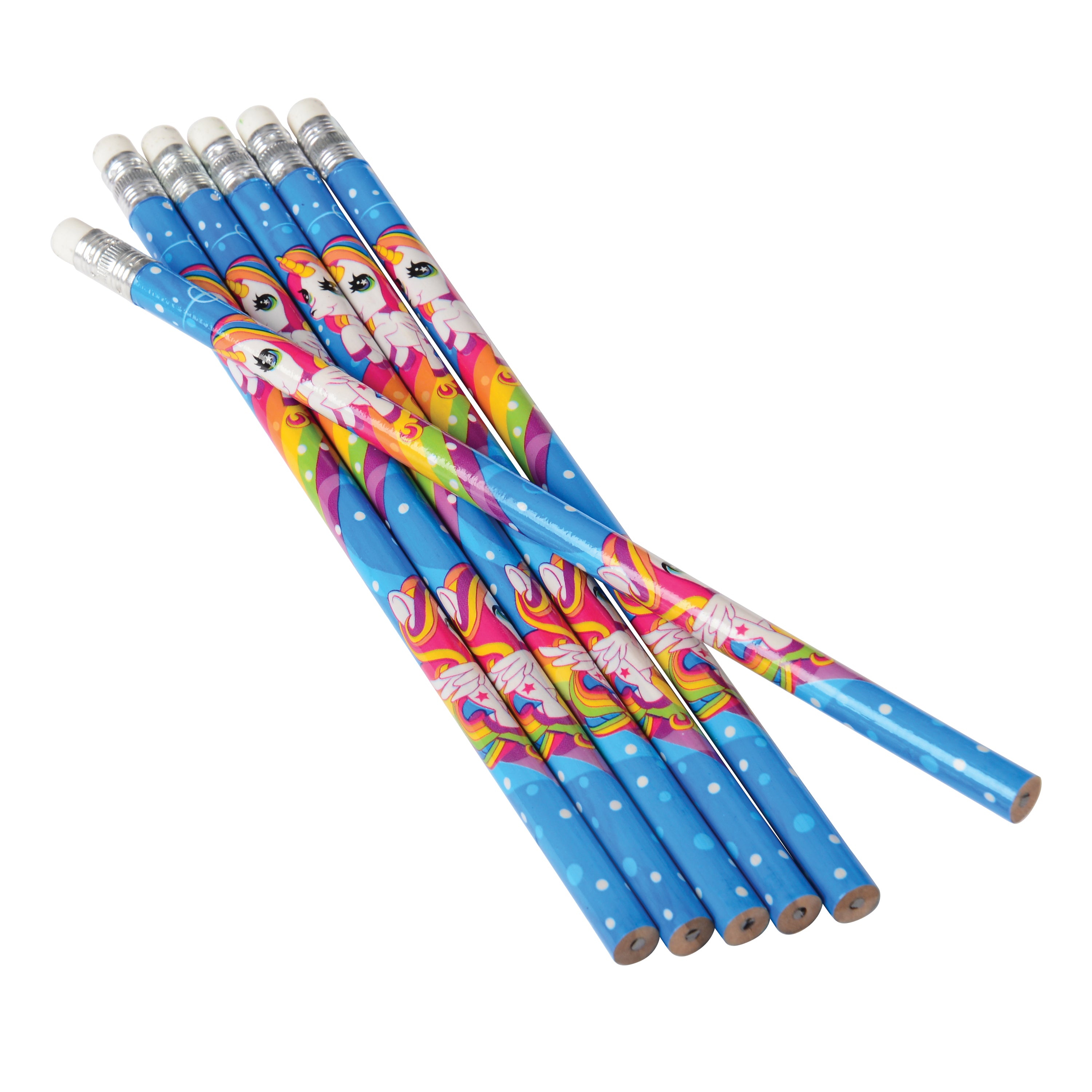 Unicorn Pencils - 12 Count