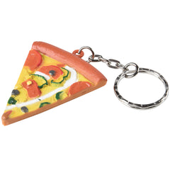 Pizza Keychains - 12 Count