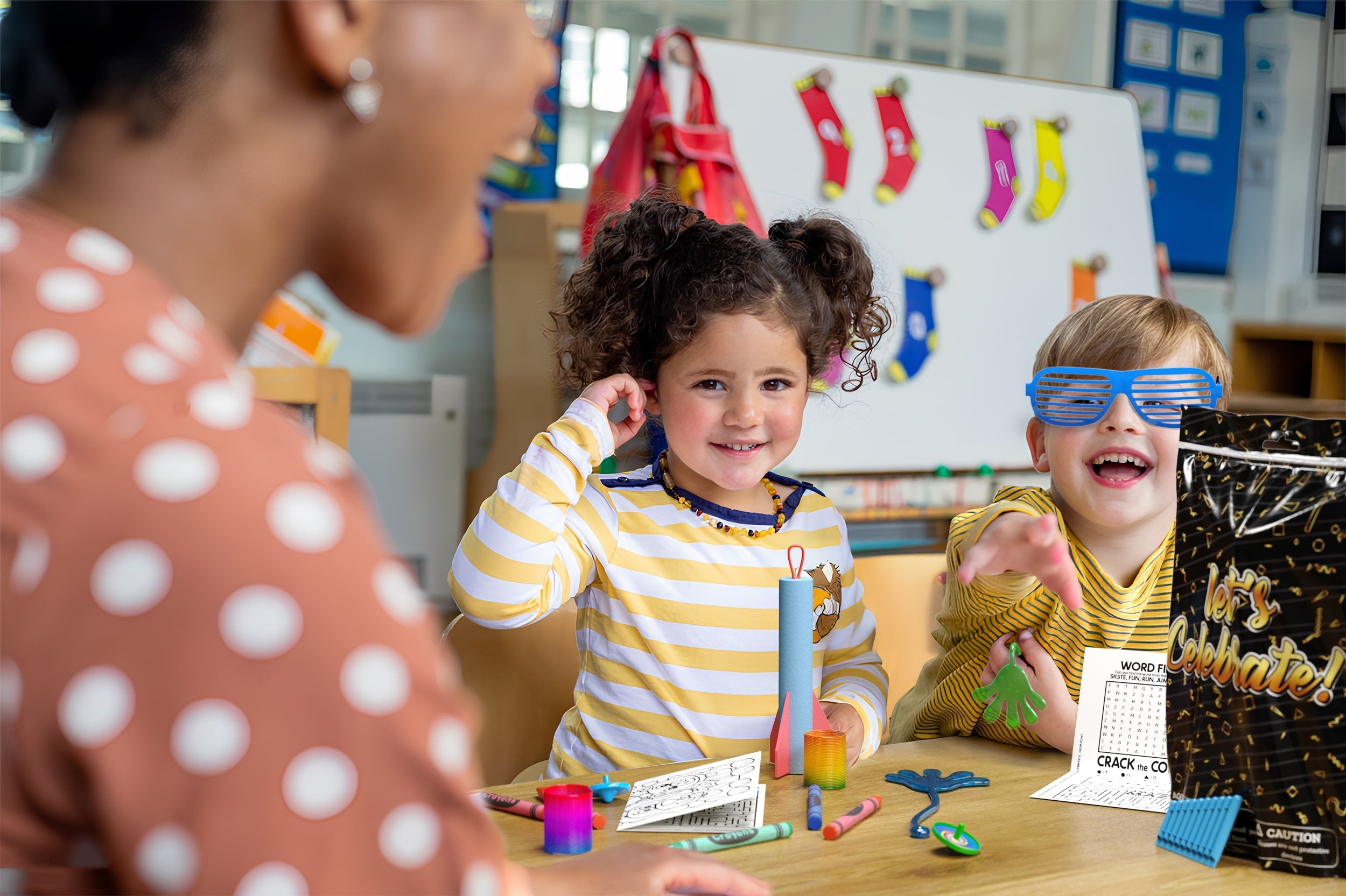 8 Piece Goody Bag - Let's Celebrate | 40 Count