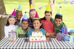 54 In. x 100 Ft. Cut to Size Plastic Table Cover | Black Gingham