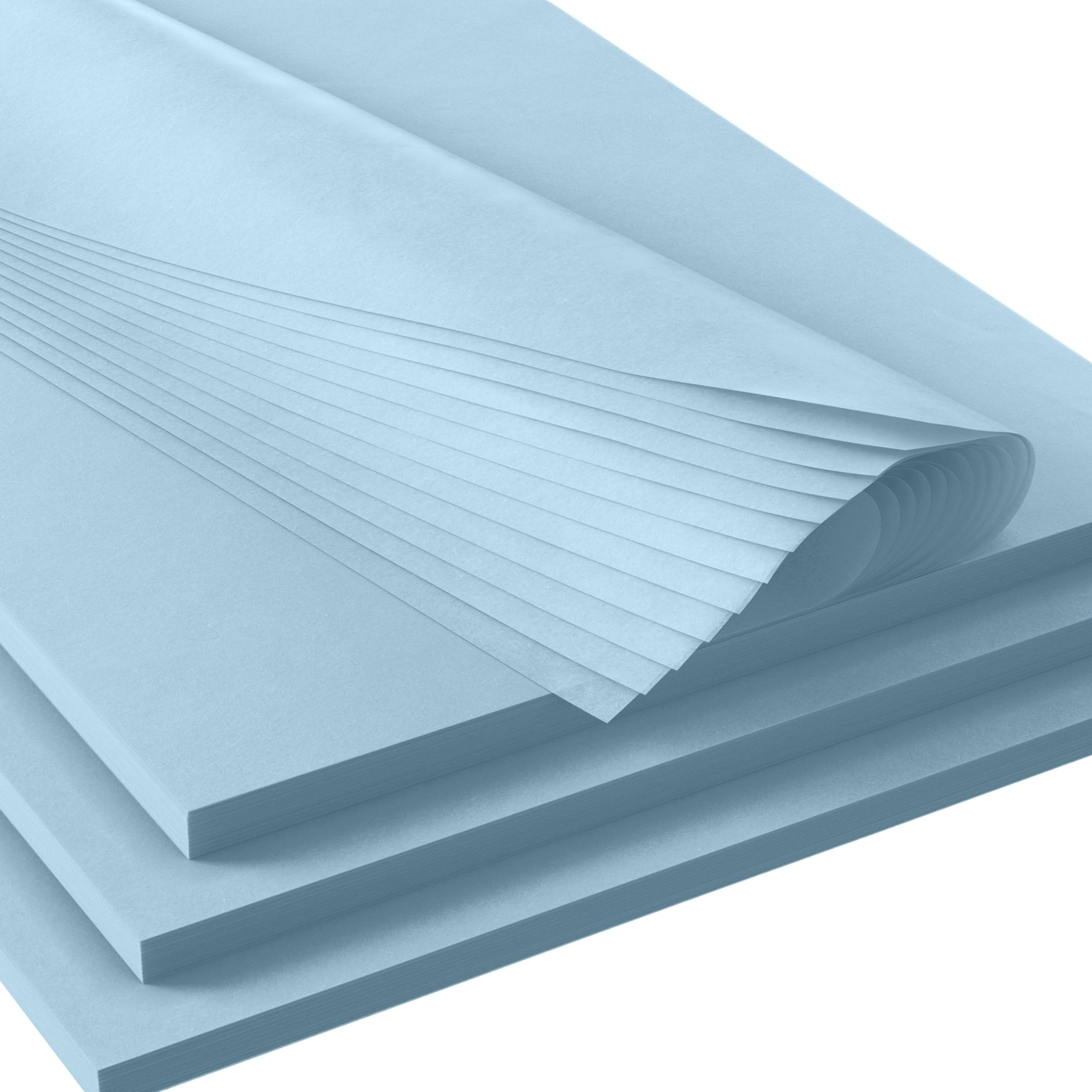 LIGHT BLUE TISSUE REAM 15"X 20"- 480 SHEETS