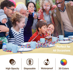 Light Yellow Plastic Table Cover | Case of 48 - 54 In. x 108 In.