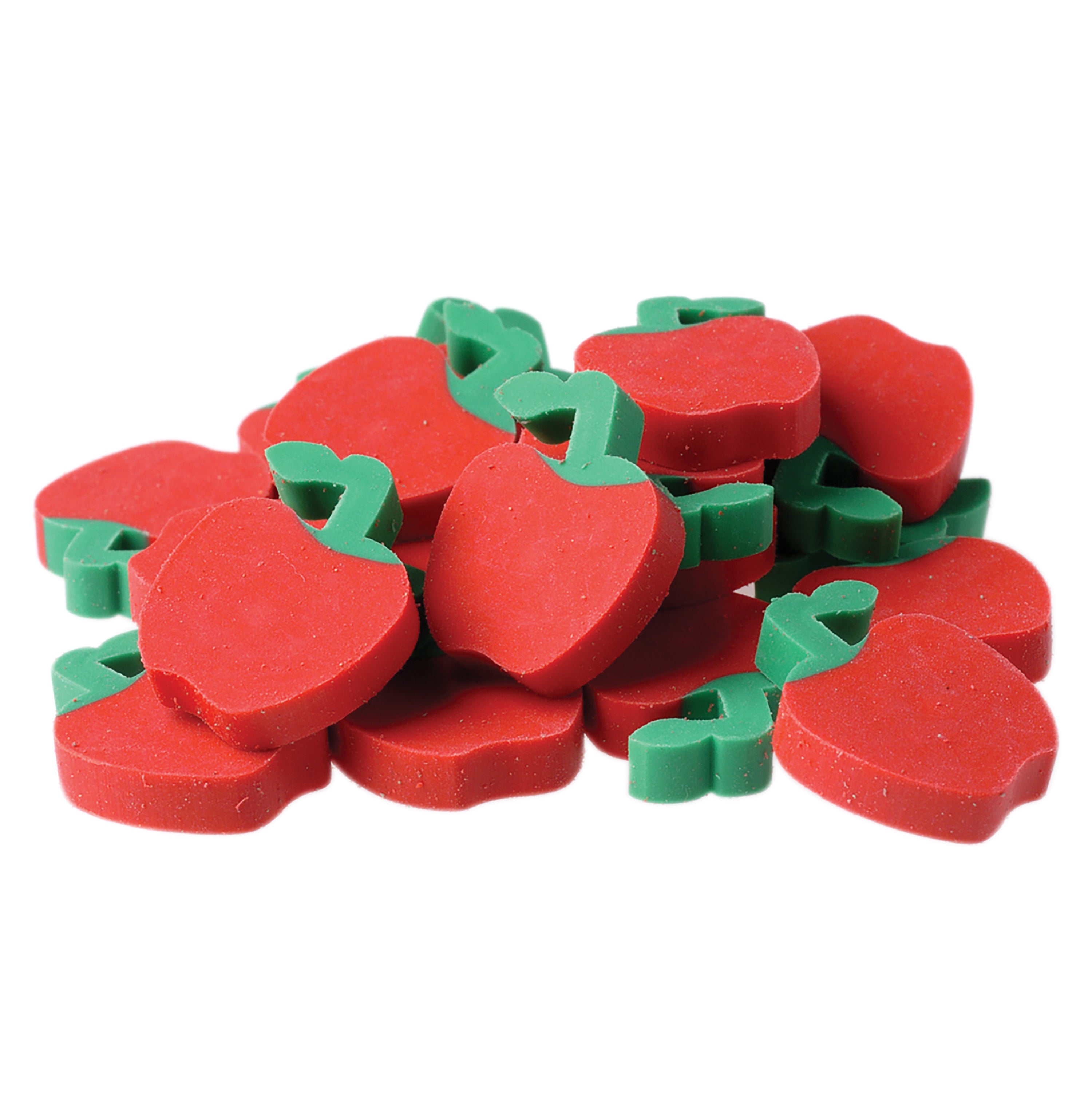Mini Apple Erasers (Sold By Gross) - 144 Count
