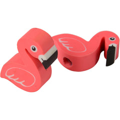 Flamingo Eraser Pencil Toppers - 12 Count