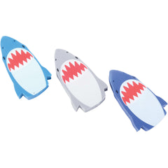 Shark Erasers - 12 Count