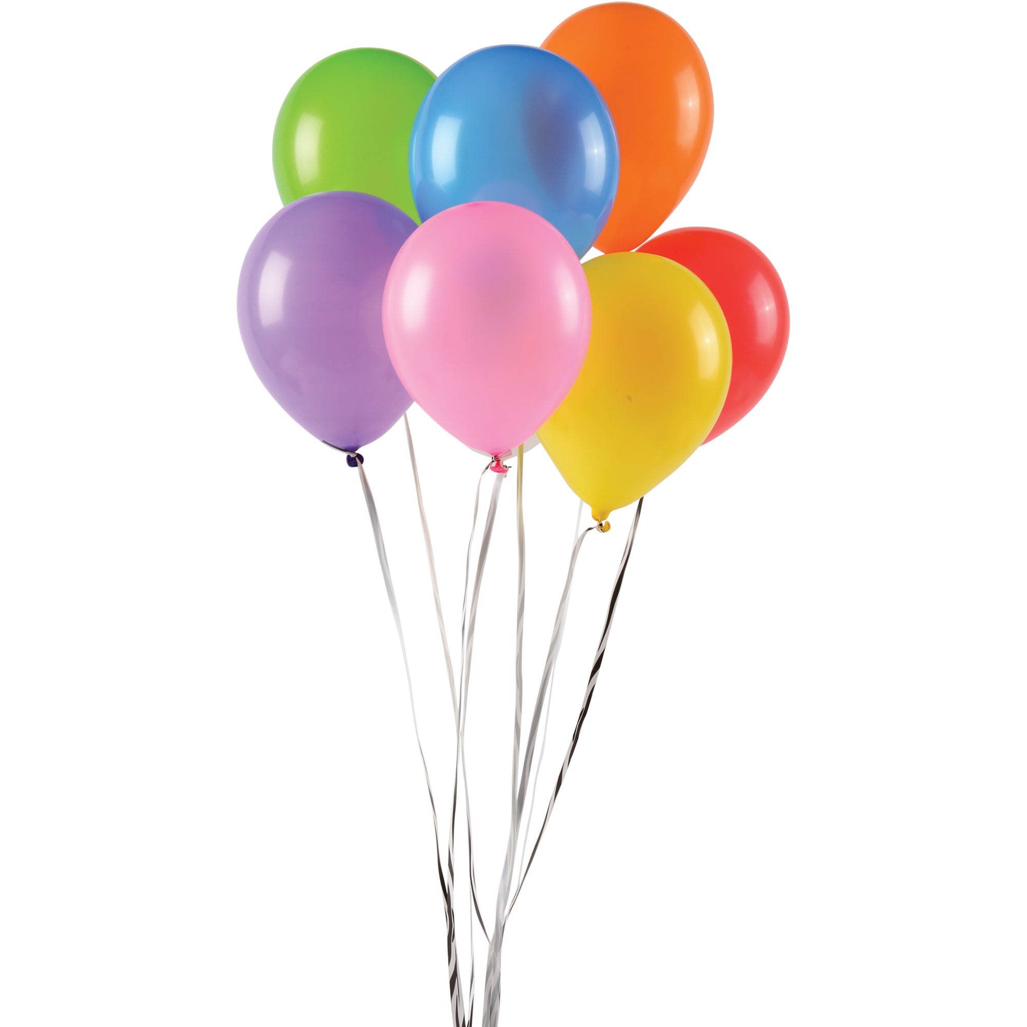 6 In. Asst Balloons - 144 Count