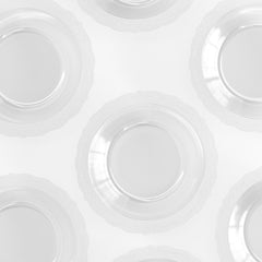 12 Oz. Clear Victorian Design Bowls | 20 Count