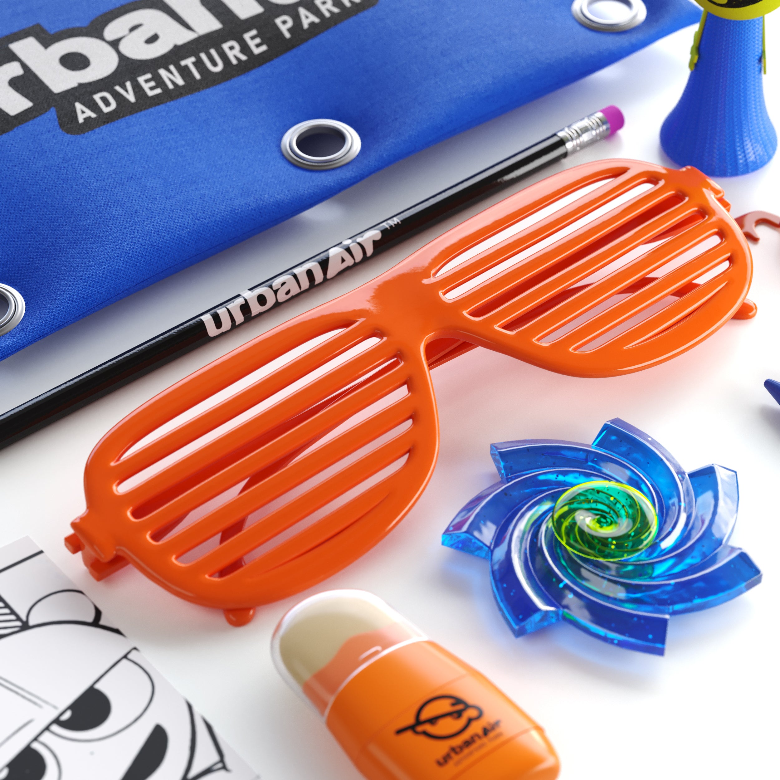 Unleashed - Urban Air Binder Goody Bag | Case of 50 Ages 3 and up