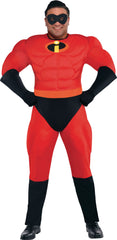The Incredibles Mr. Incredible Muscle Costume - Adult