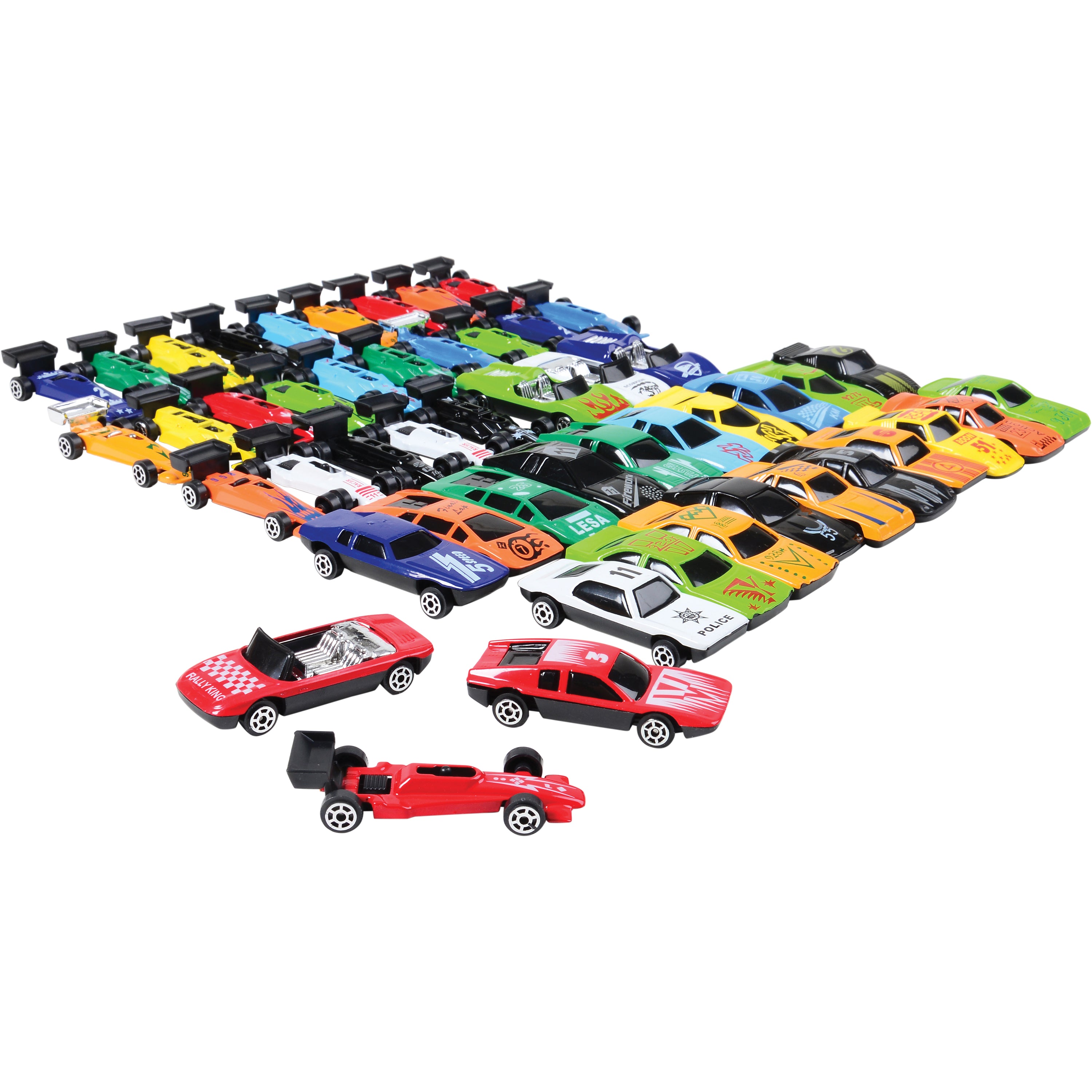 Car Set/50-St - 50 Count