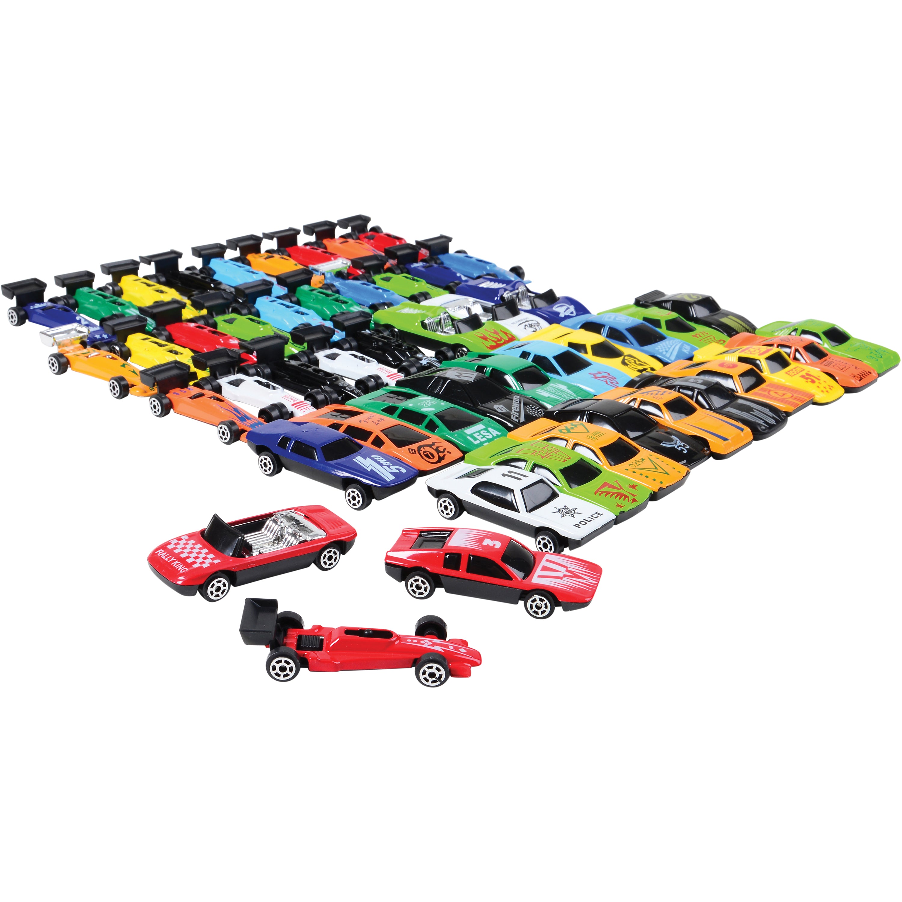 Car Set/50-St - 50 Count