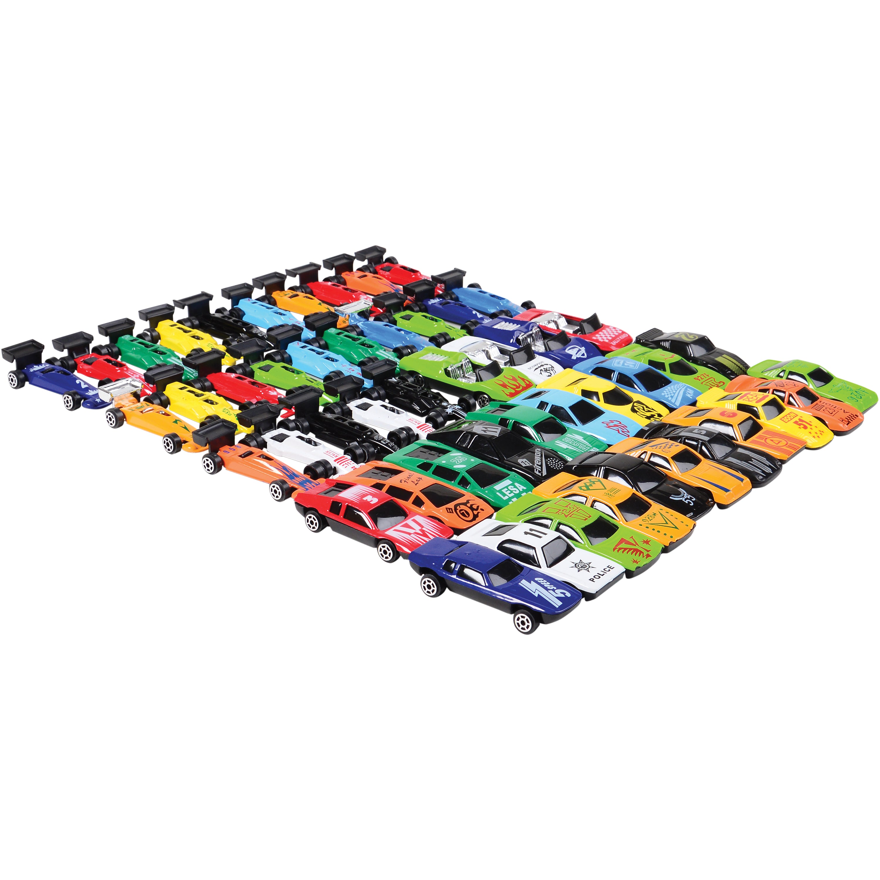 Car Set/50-St - 50 Count