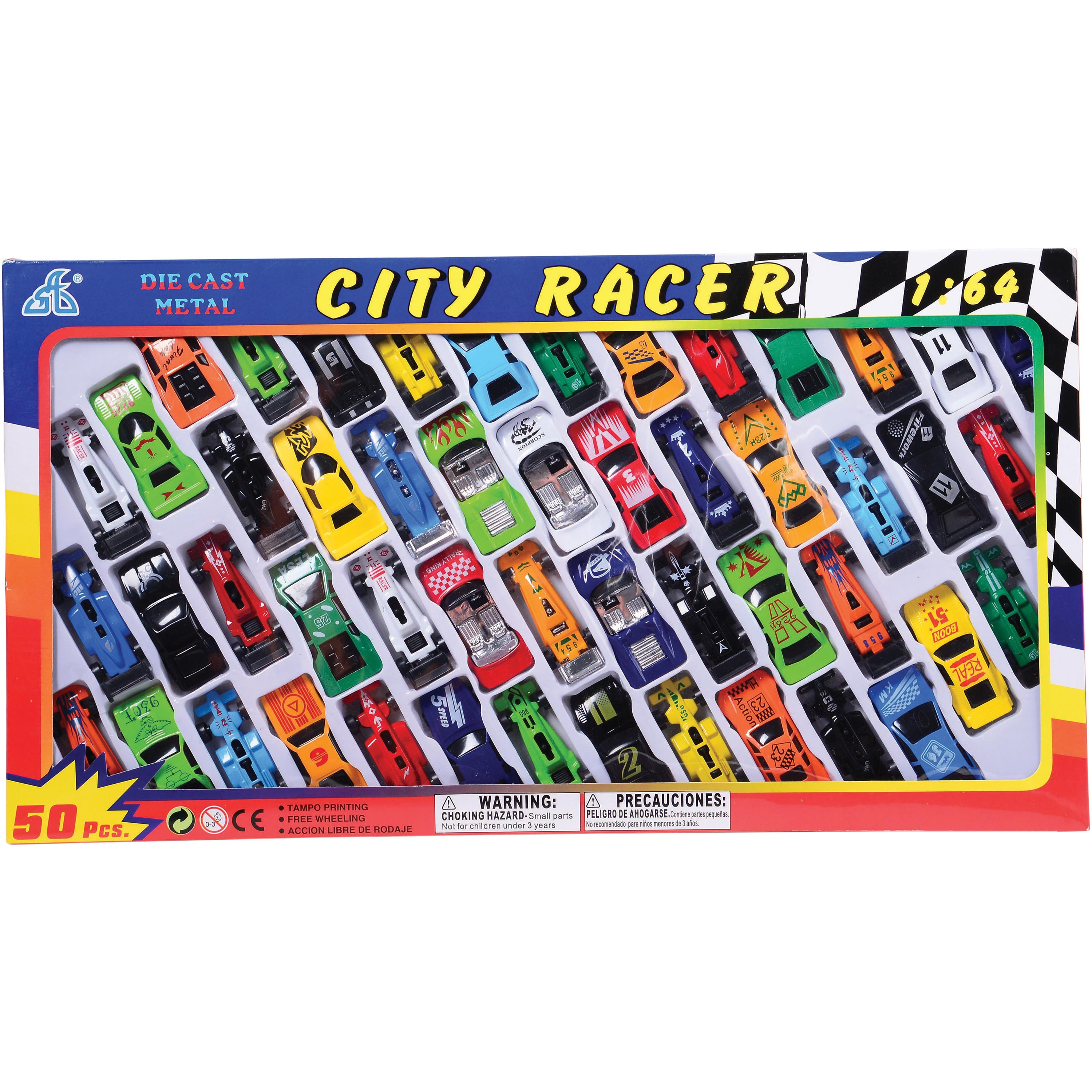 Car Set/50-St - 50 Count