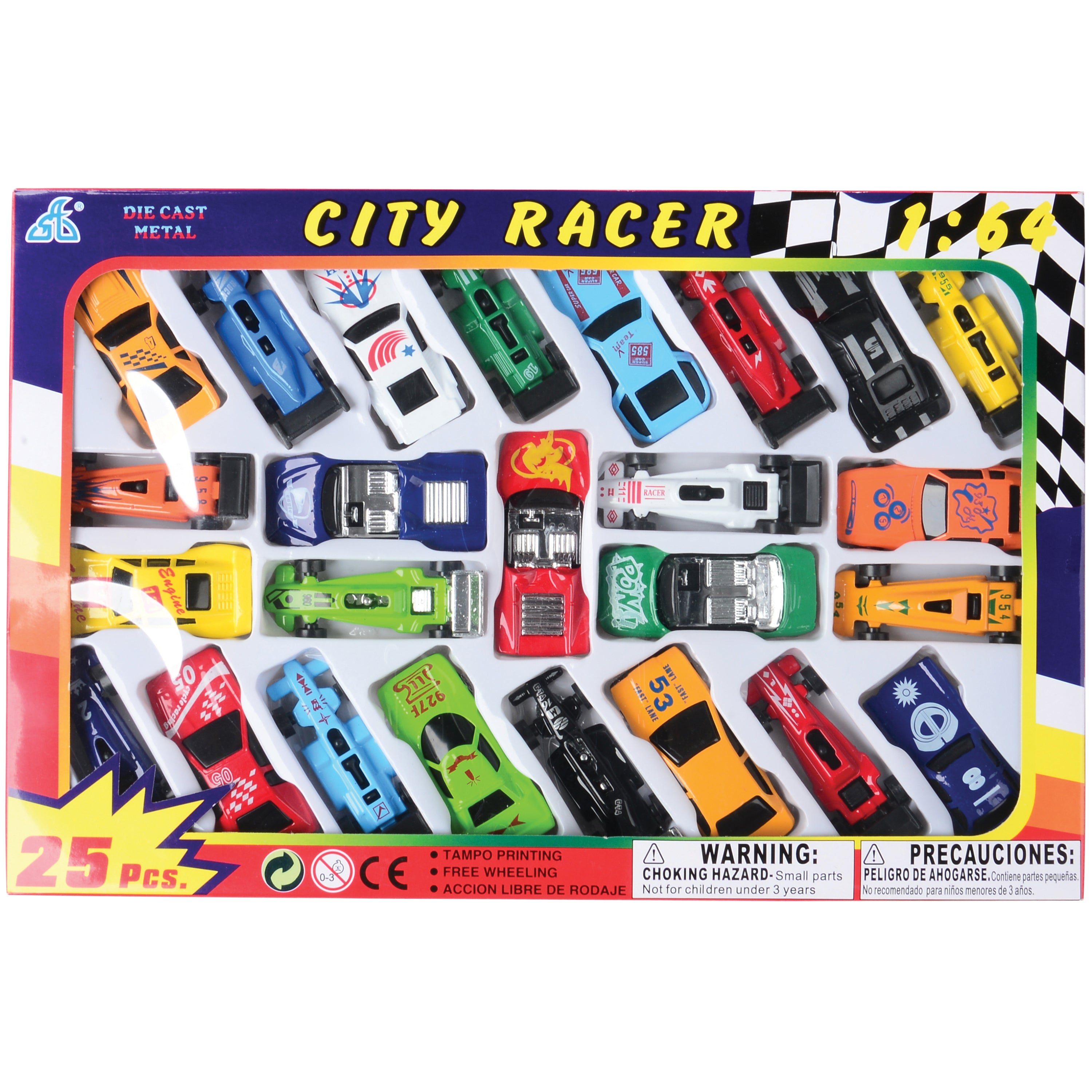 Car Set/25-St - 25 Count