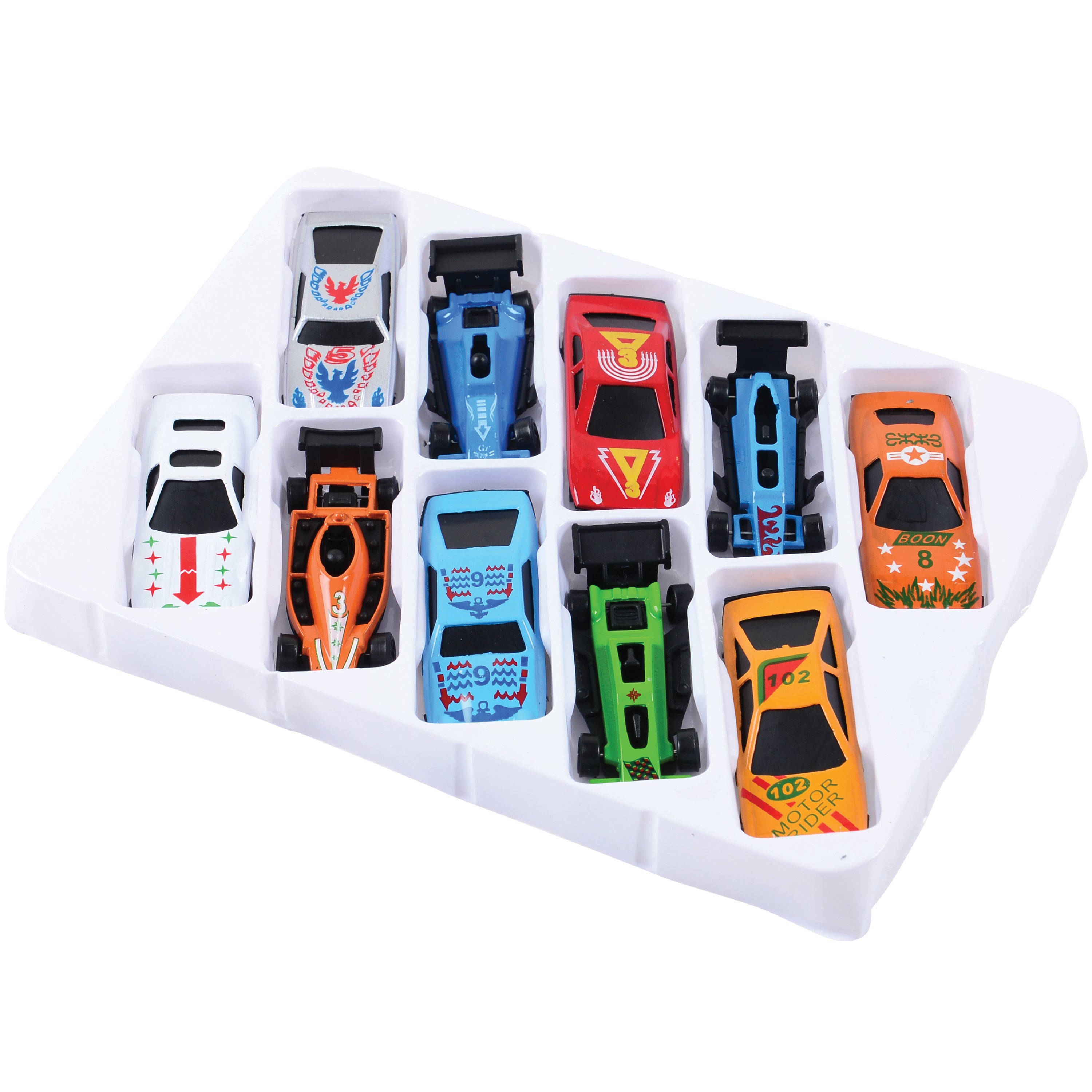 Car Set/10-Pc Per Set - 10 Count