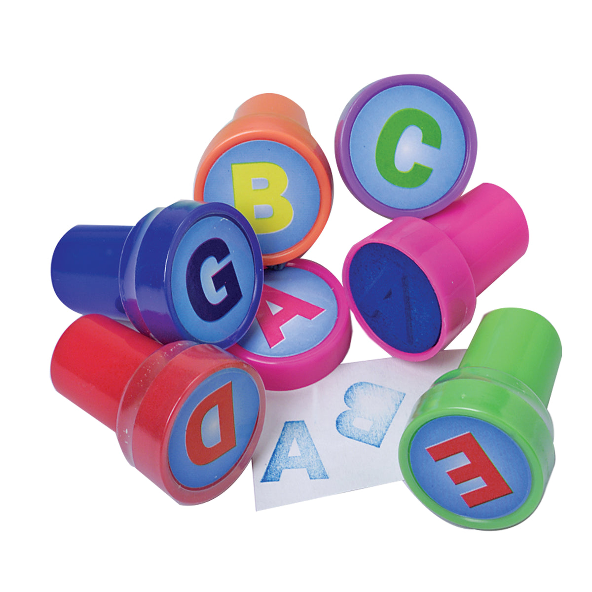 Abc Stampers/1 Per Disp - 26 Count