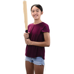 Wood Look Foam Baseball Set/1 Set - 2 Count