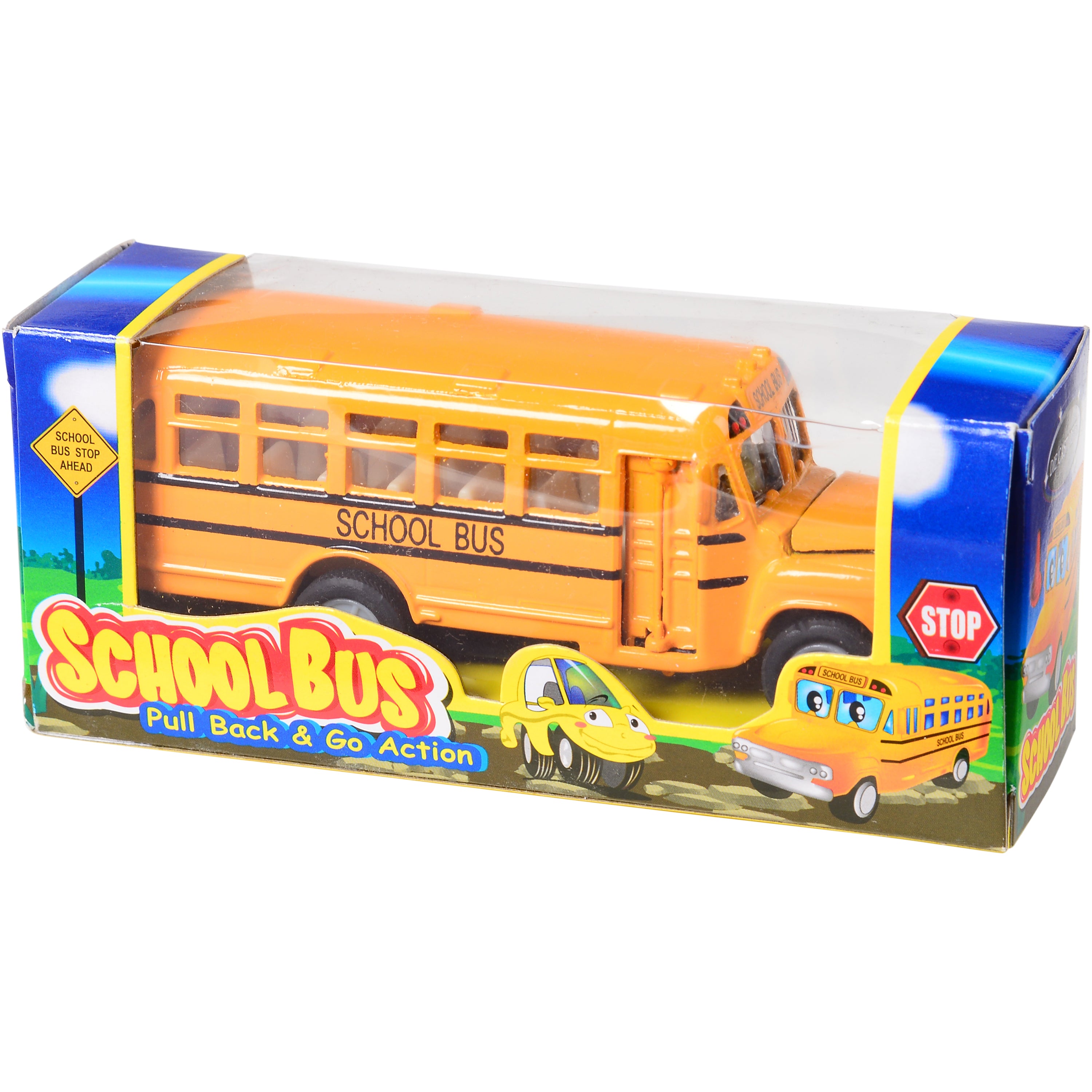 School Bus - 1 Count