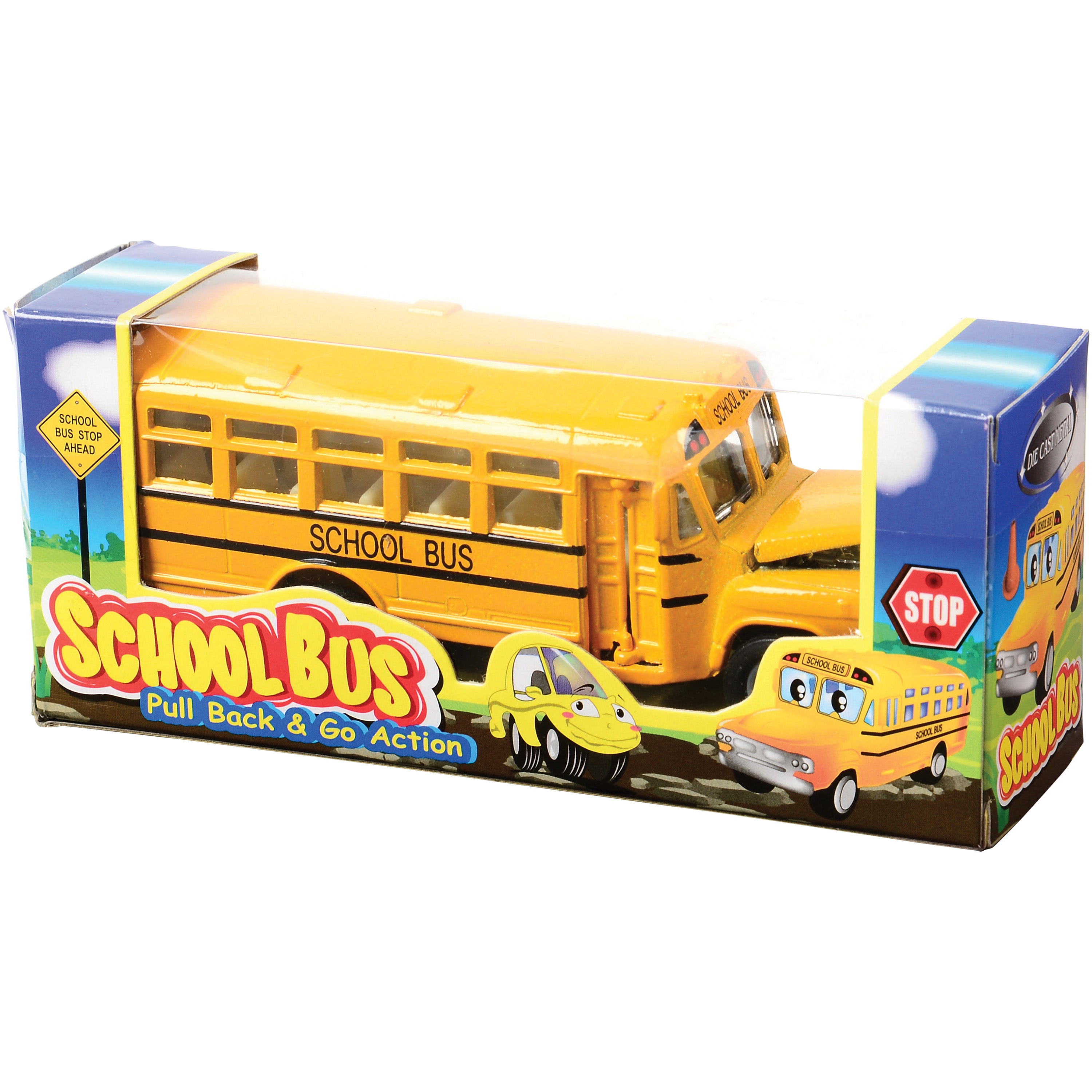 School Bus - 1 Count