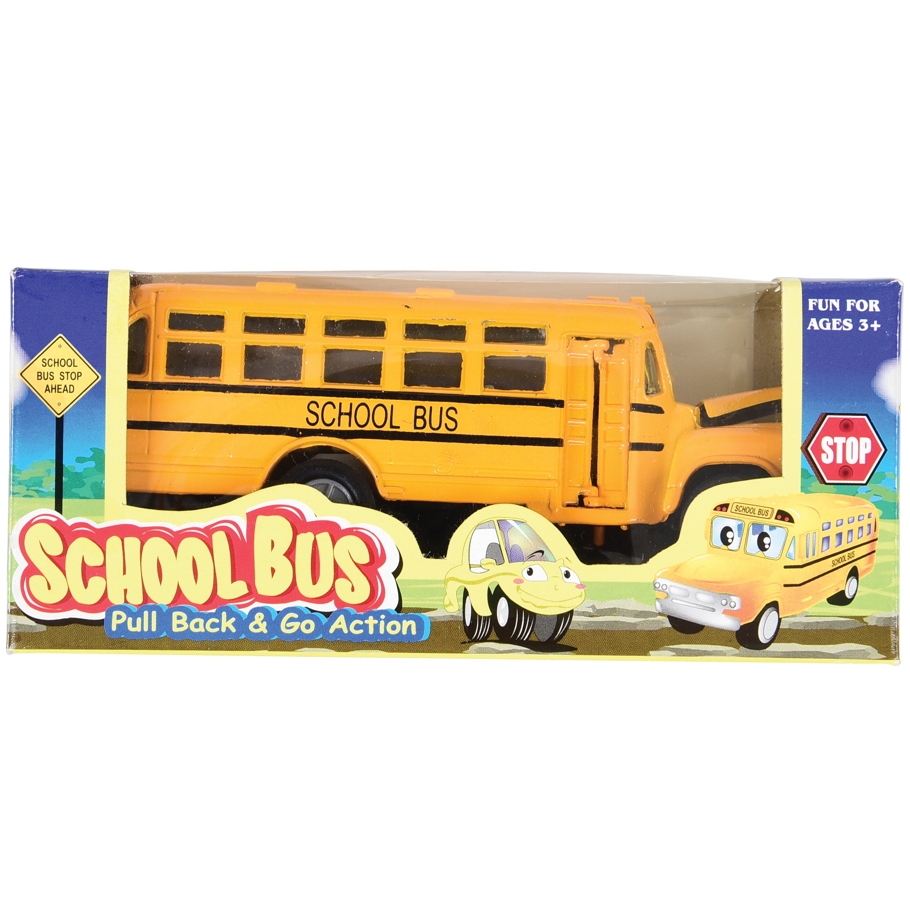 School Bus - 1 Count