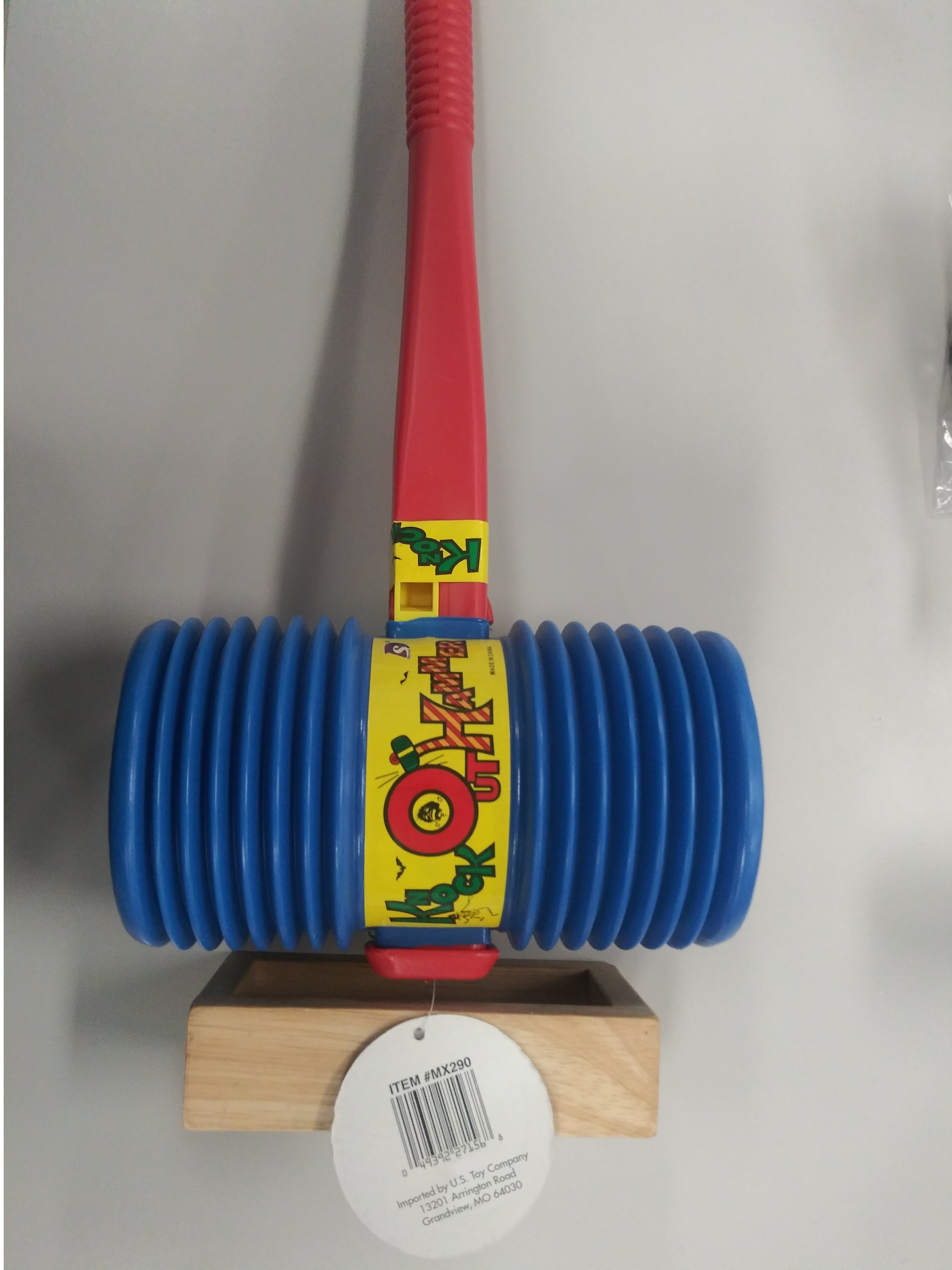 Giant Squeaky Hammer - 1 Count