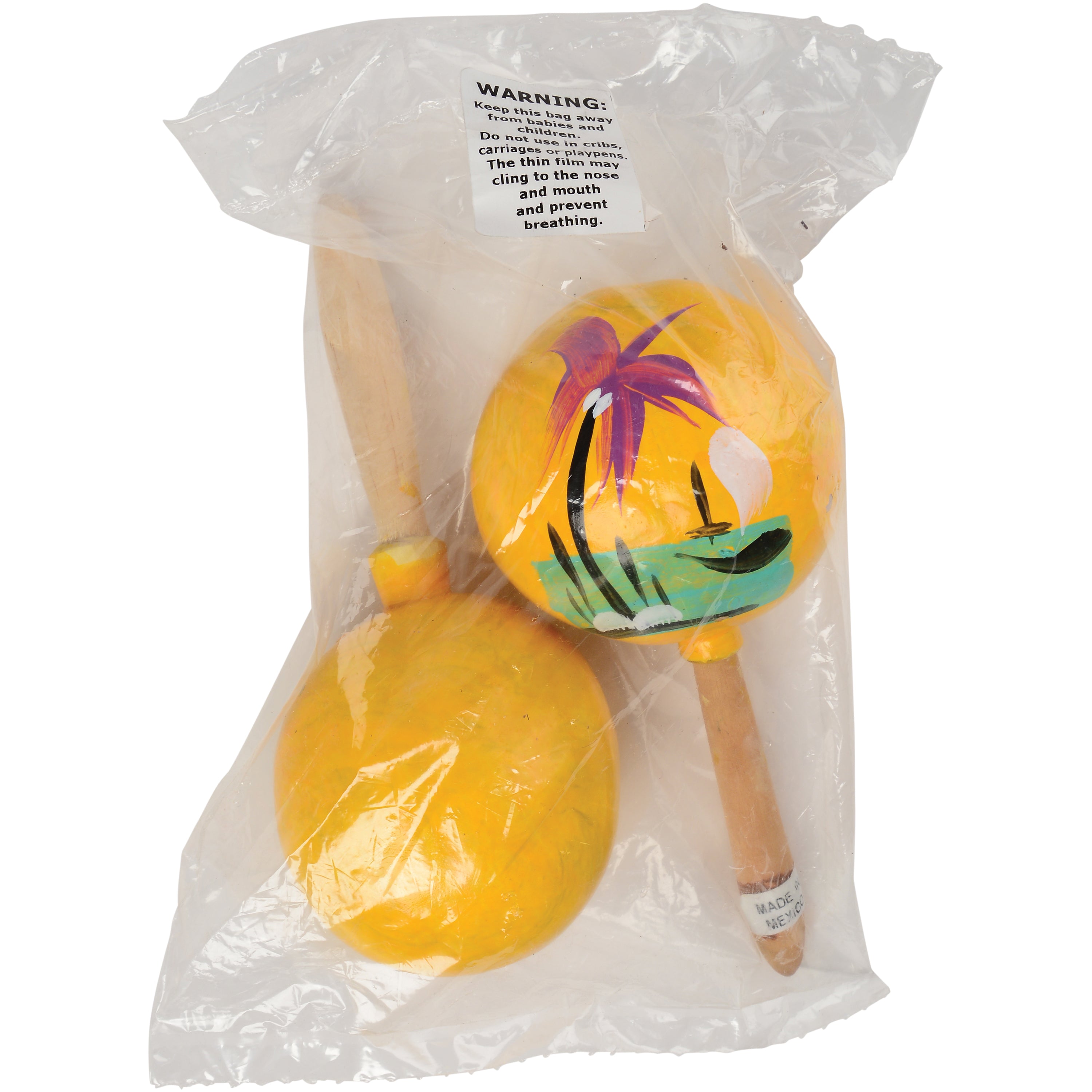 Wooden Maracas - 2 Count
