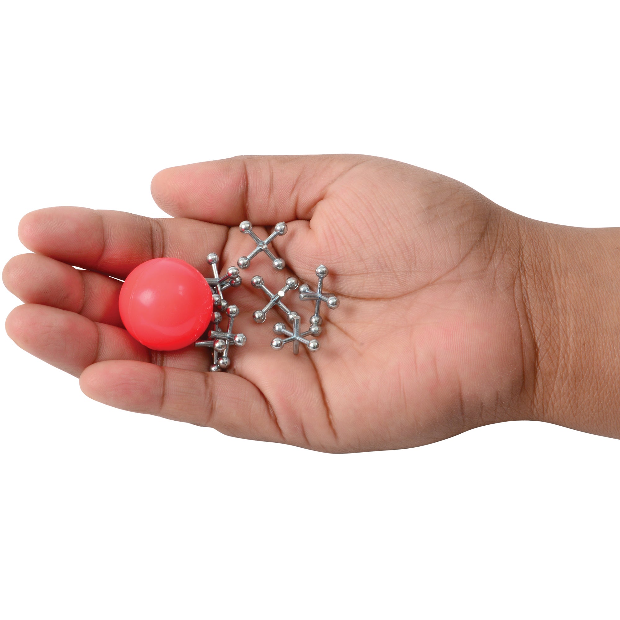 Metal Jacks Set/8-Pc - 9 Count