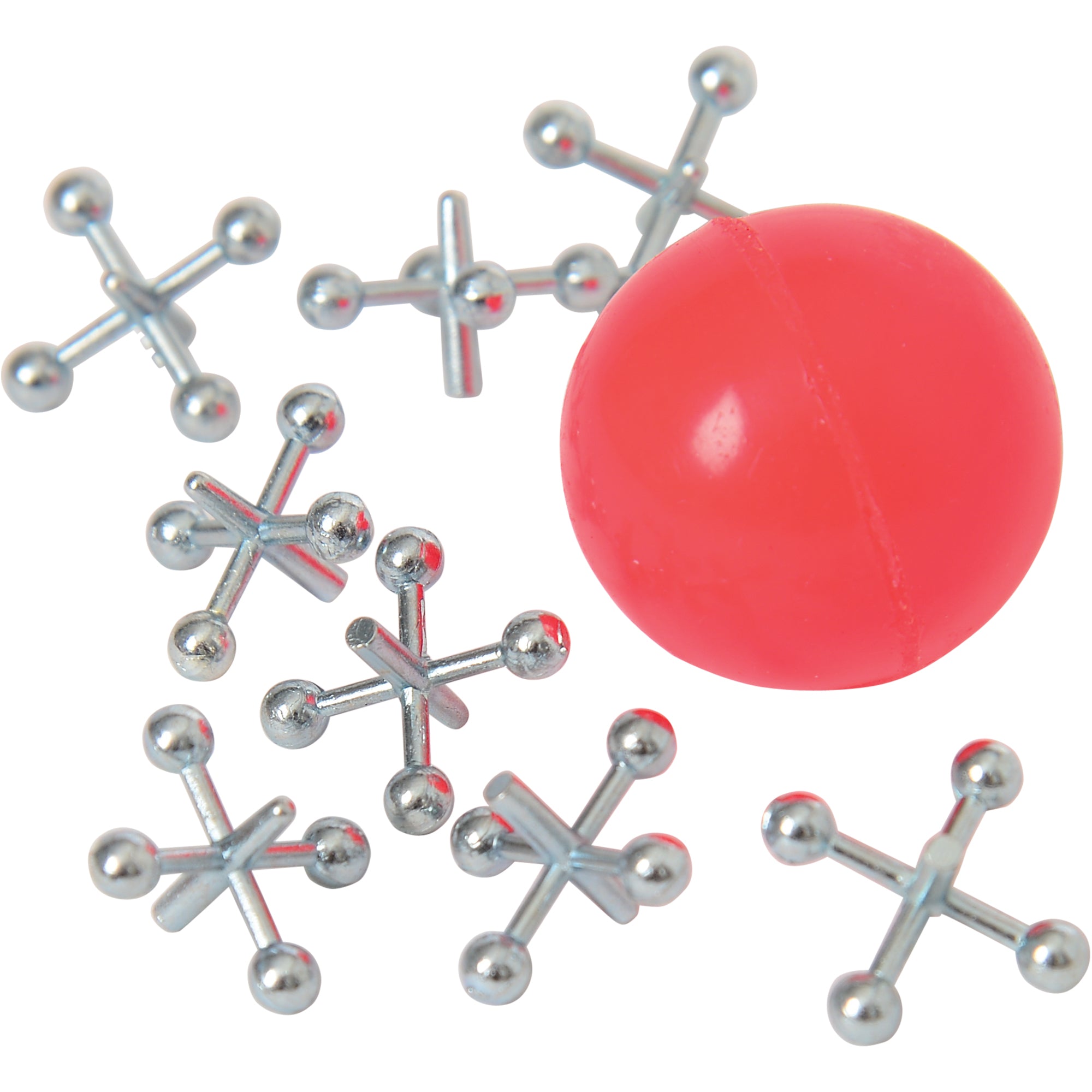 Metal Jacks Set/8-Pc - 9 Count