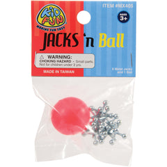 Metal Jacks Set/8-Pc - 9 Count
