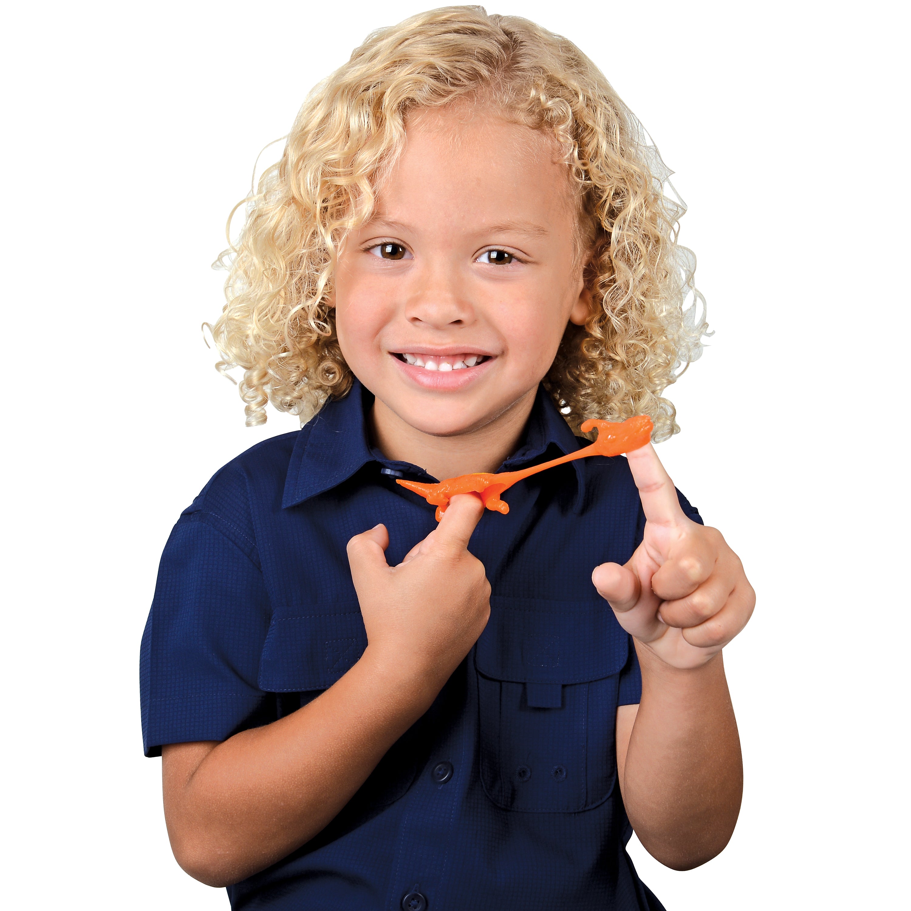 Slingshot Dinosaurs/2 Per Pkg / 12 Per Pk - 12 Count