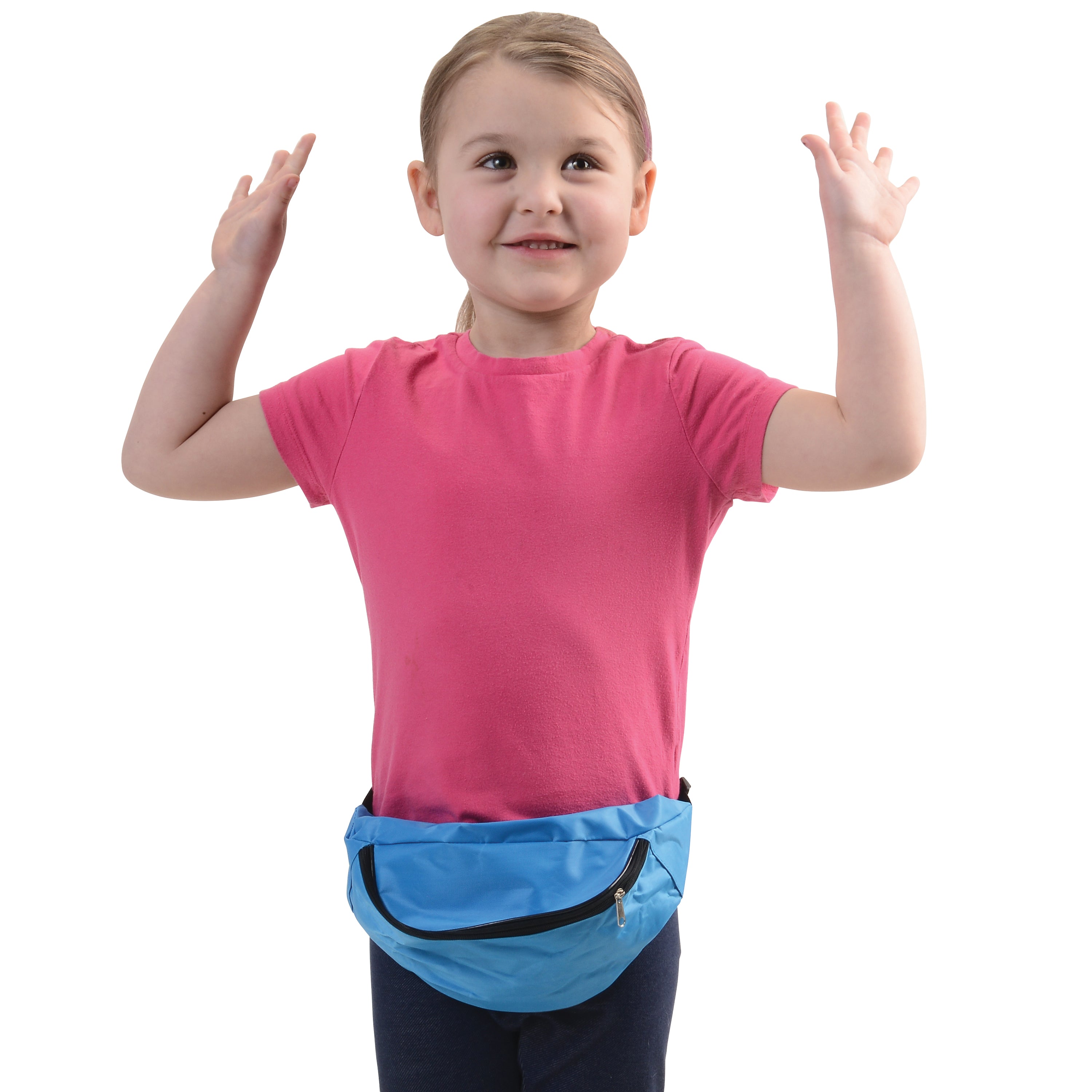 Neon Fanny Packs - 12 Count