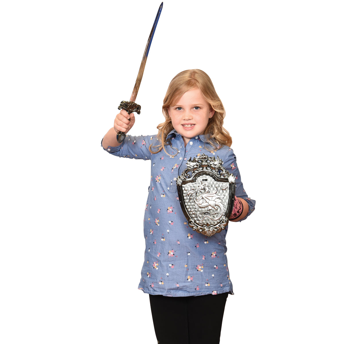 Dragon Sword & Shield Set/1 Set - 1 Count