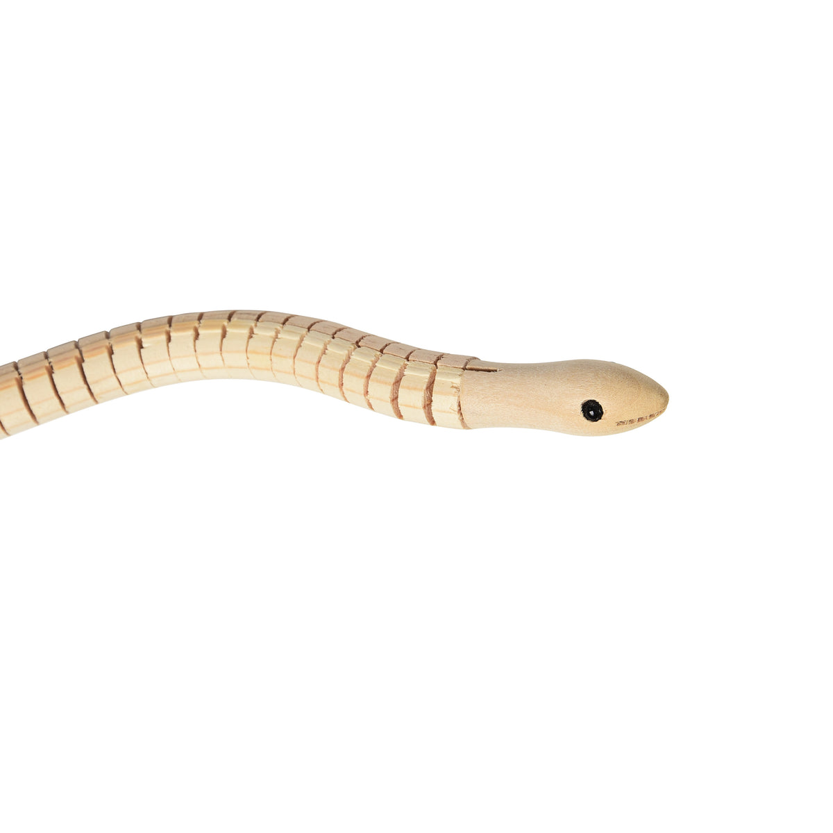 Wooden Snakes - 12 Count