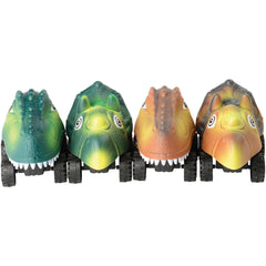 Giant Dinosaur Cars/4 Per Disp - 4 Count