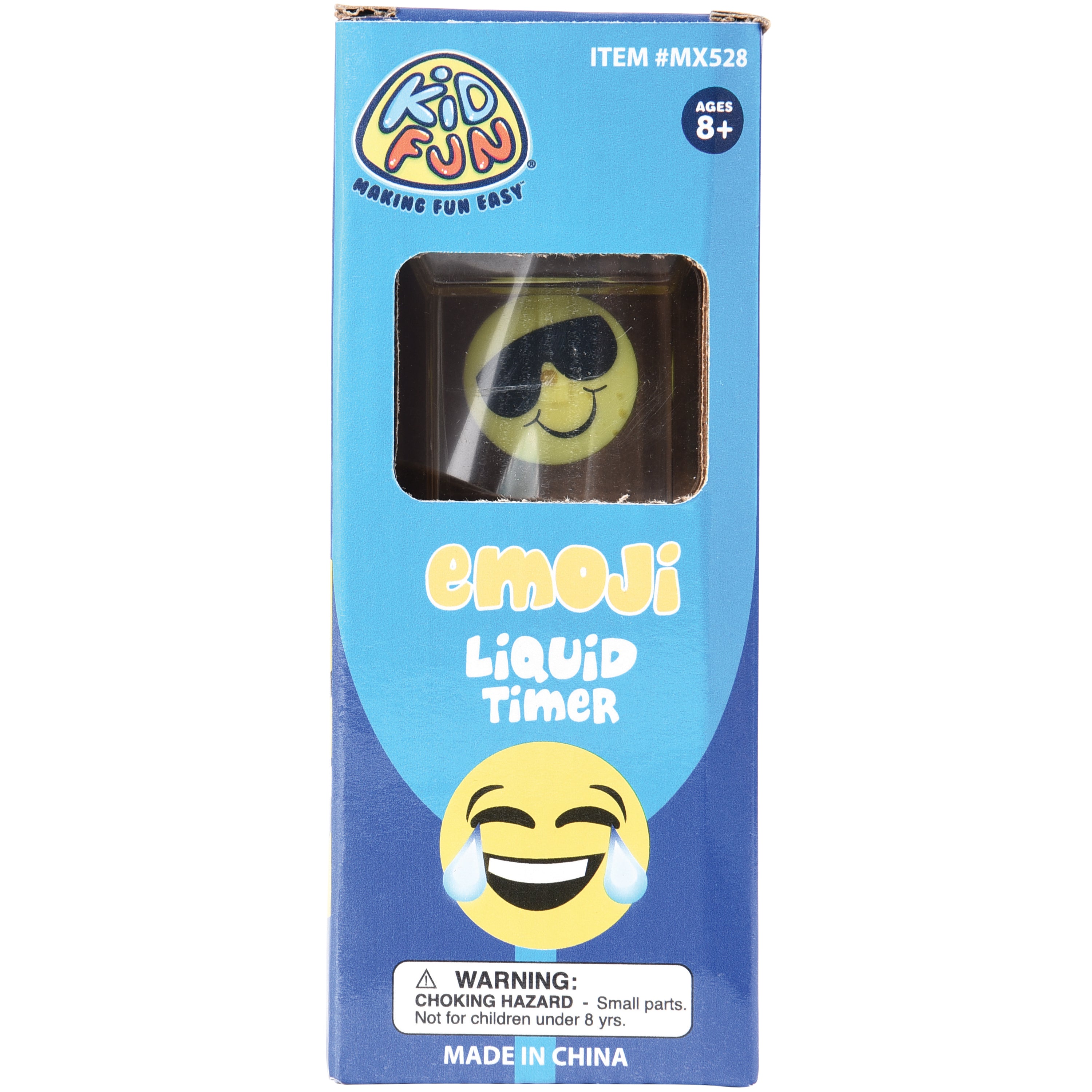Emoji Liquid Timer - 1 Count