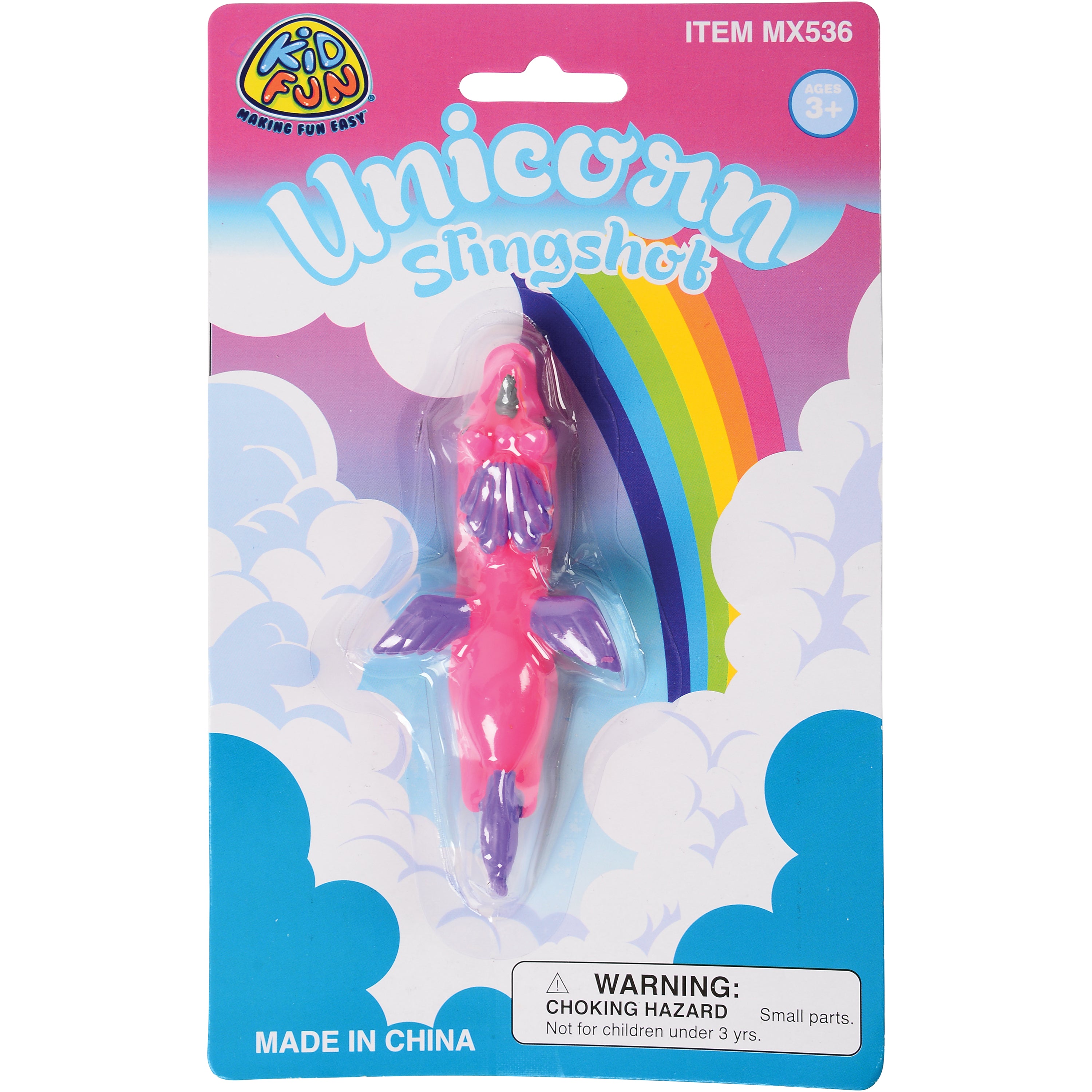 Unicorn Slingshots - 12 Count