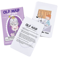 Old Maid & Hearts Value Card Games - 12 Count