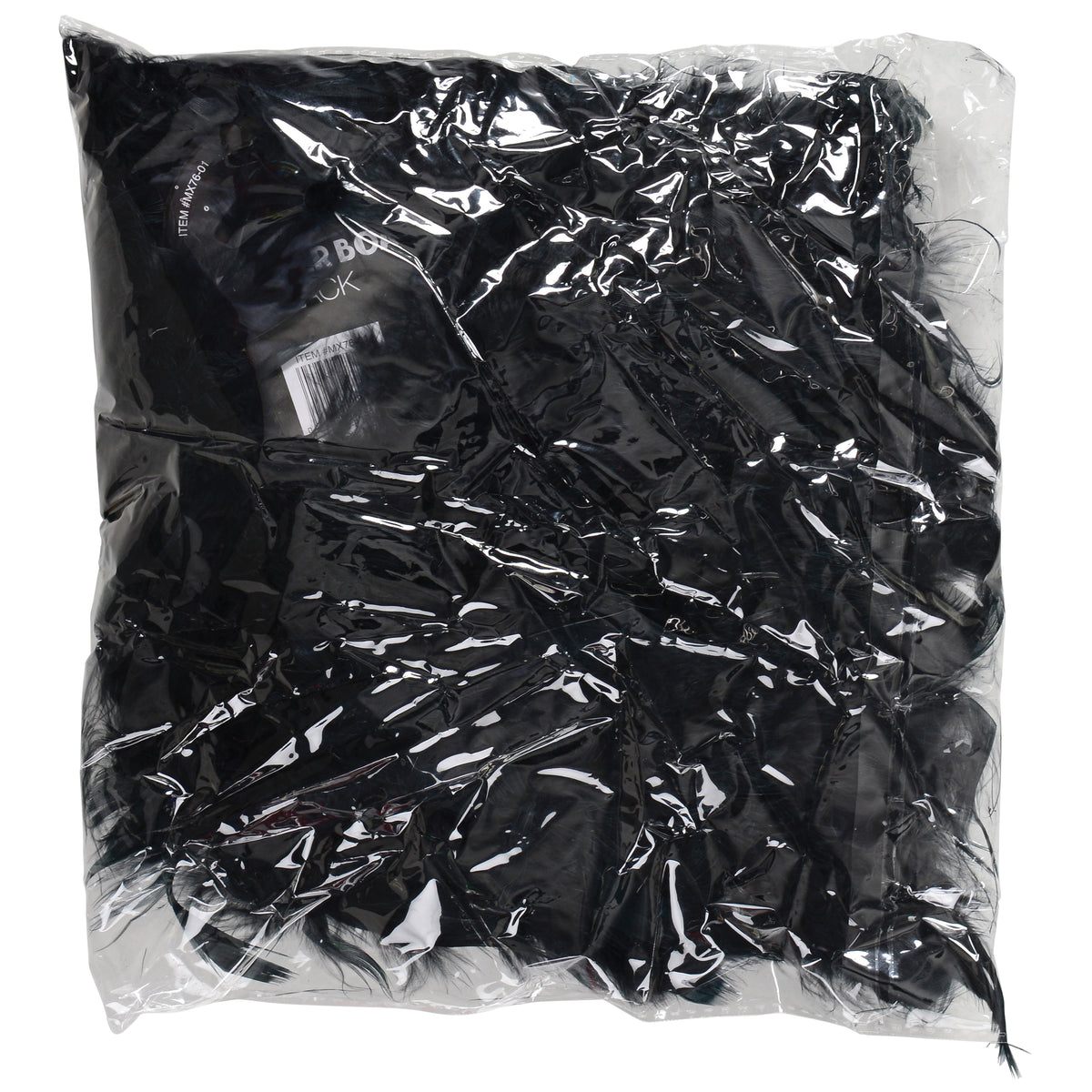 Feather Boa/Black - 1 Count