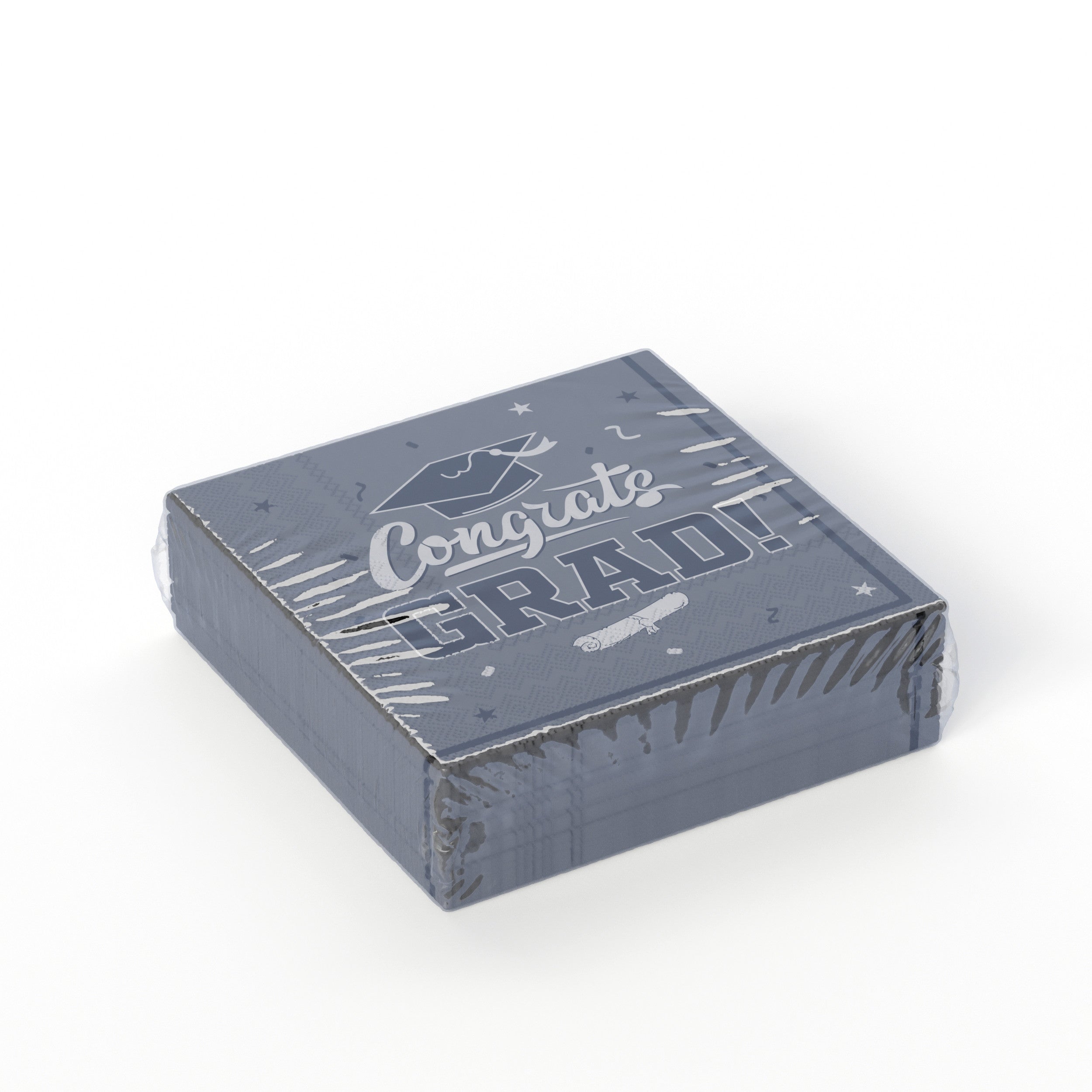 White/Silver Graduation Combo Pack | Service For 8