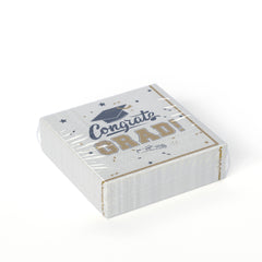 White/Gold Graduation Combo Pack | Service For 8