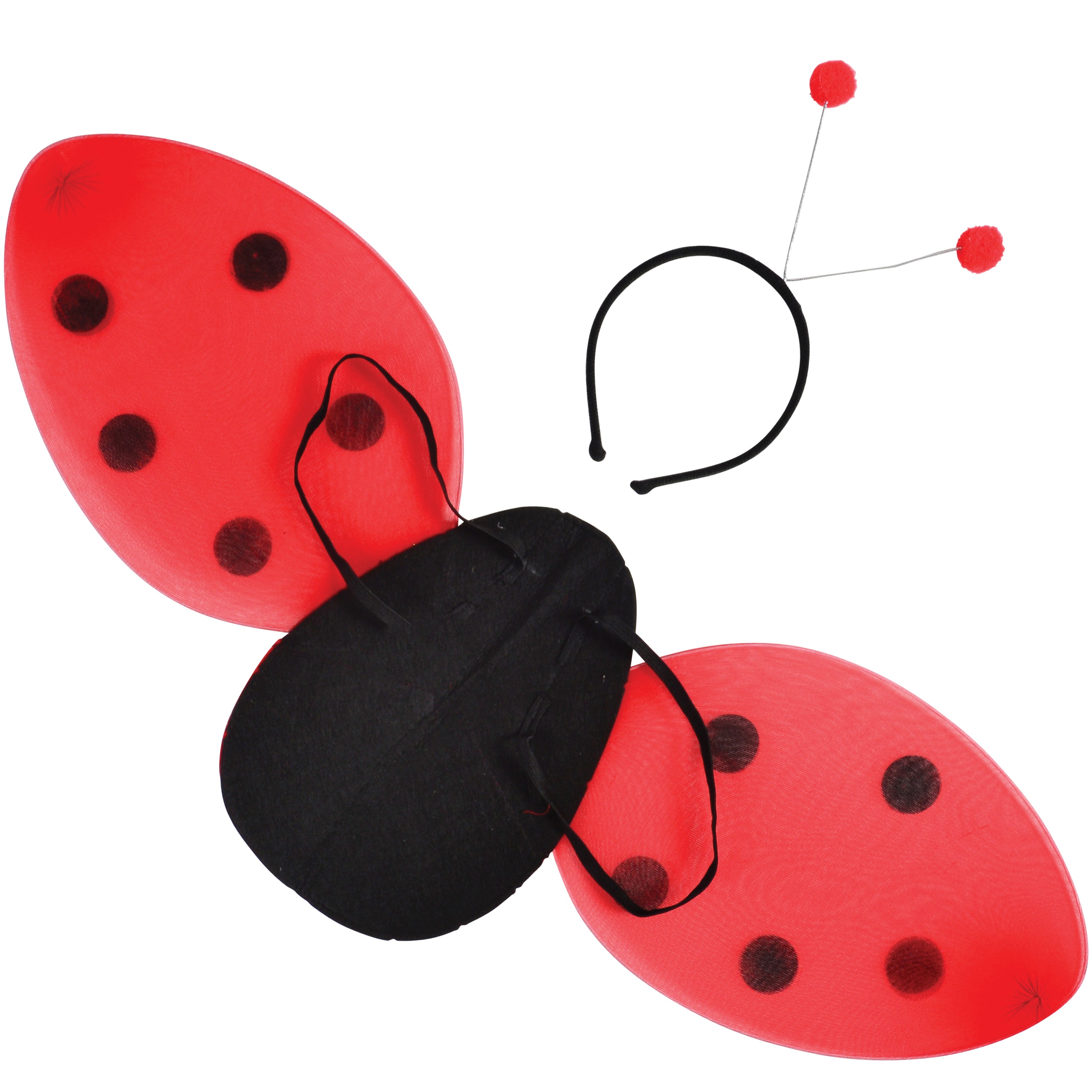 Ladybug Wing Set/1 Set - 1 Count