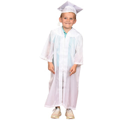 White Graduate Outfit - 1 Count